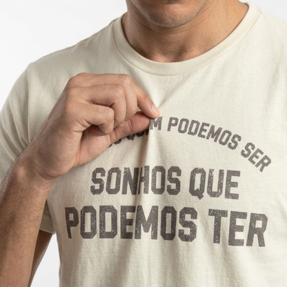 Camiseta Humberto Gessinger - Somos Quem Podemos Ser