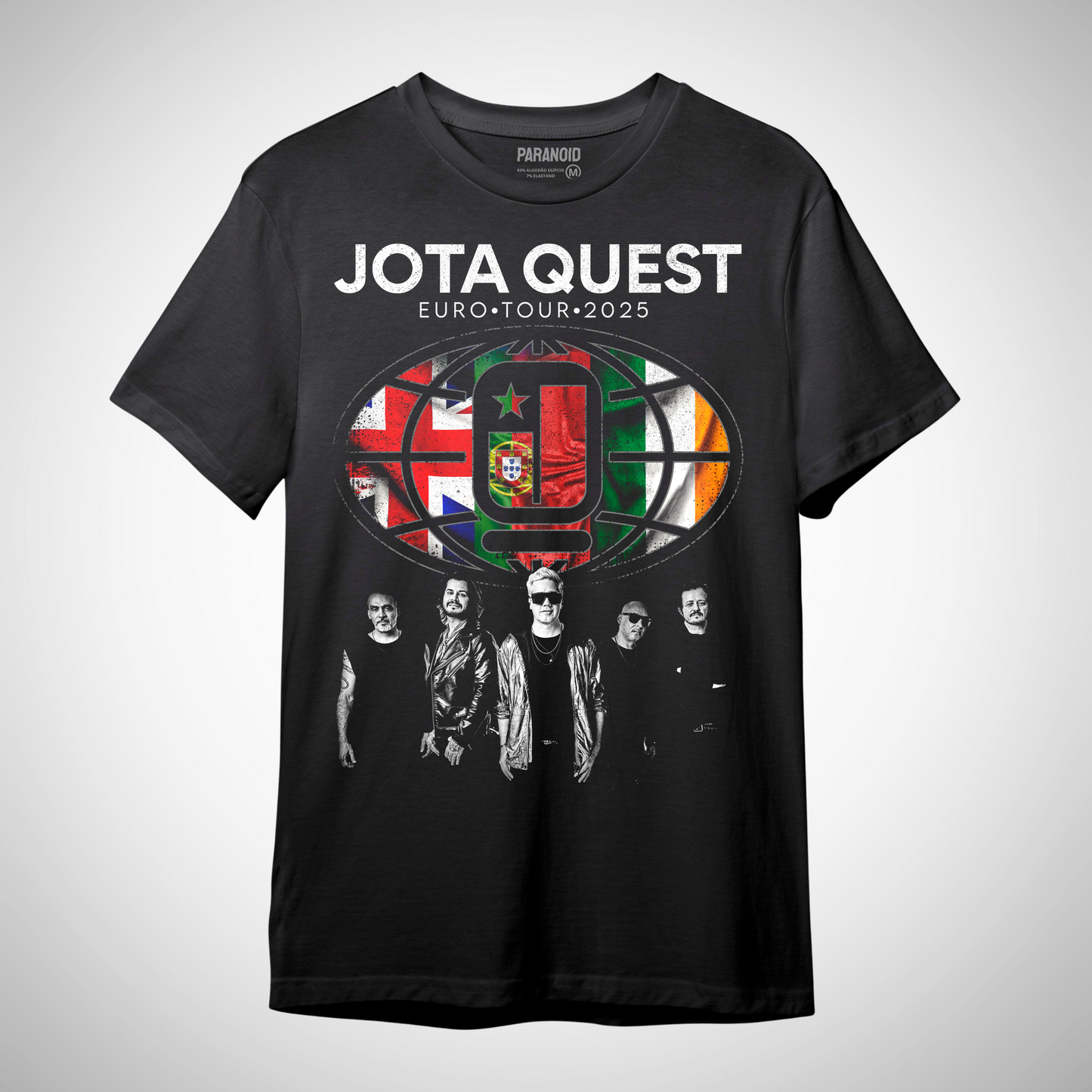 Jota Quest Euro Tour