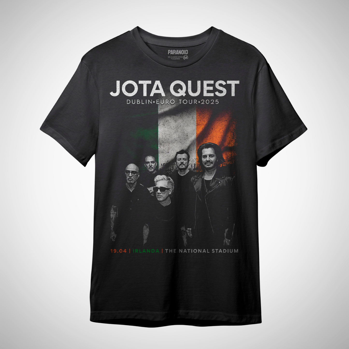 Jota Quest Euro Tour - Irlanda