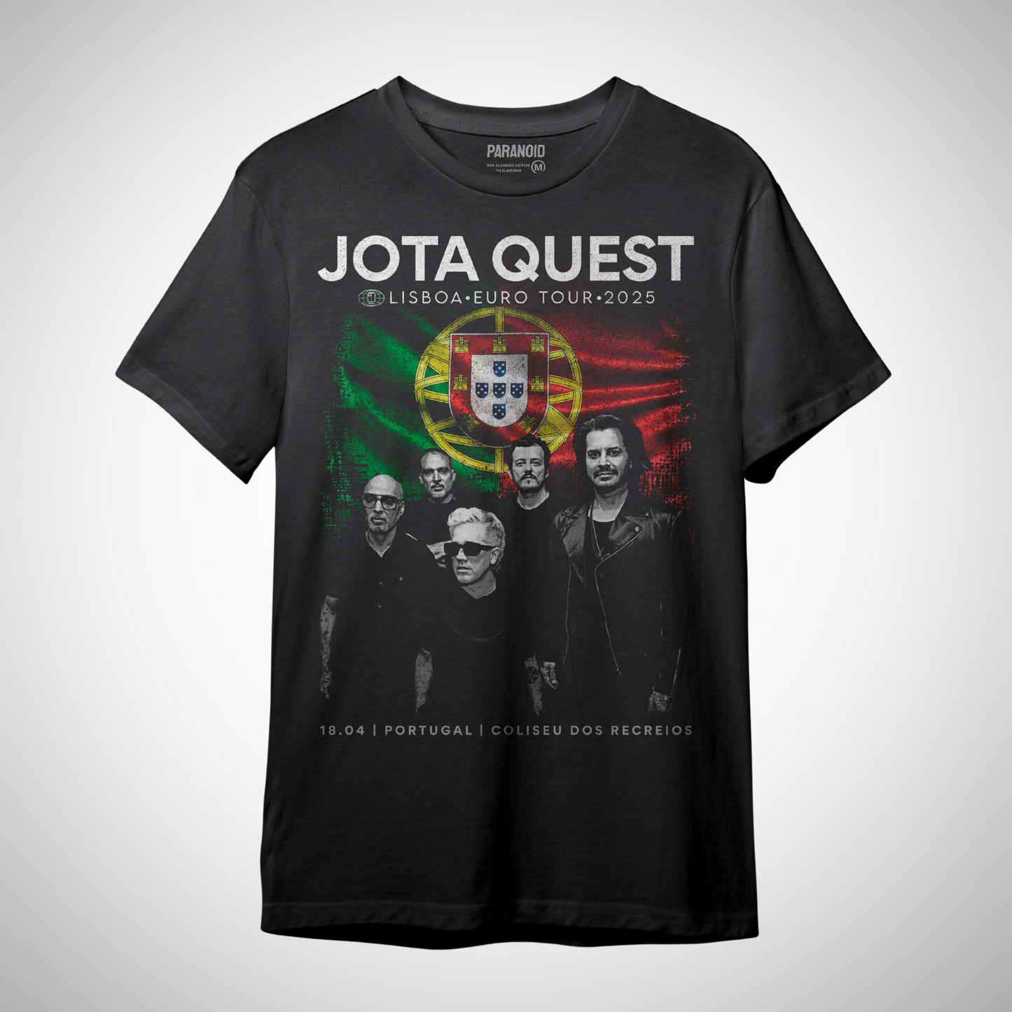 Jota Quest Euro Tour - Portugal