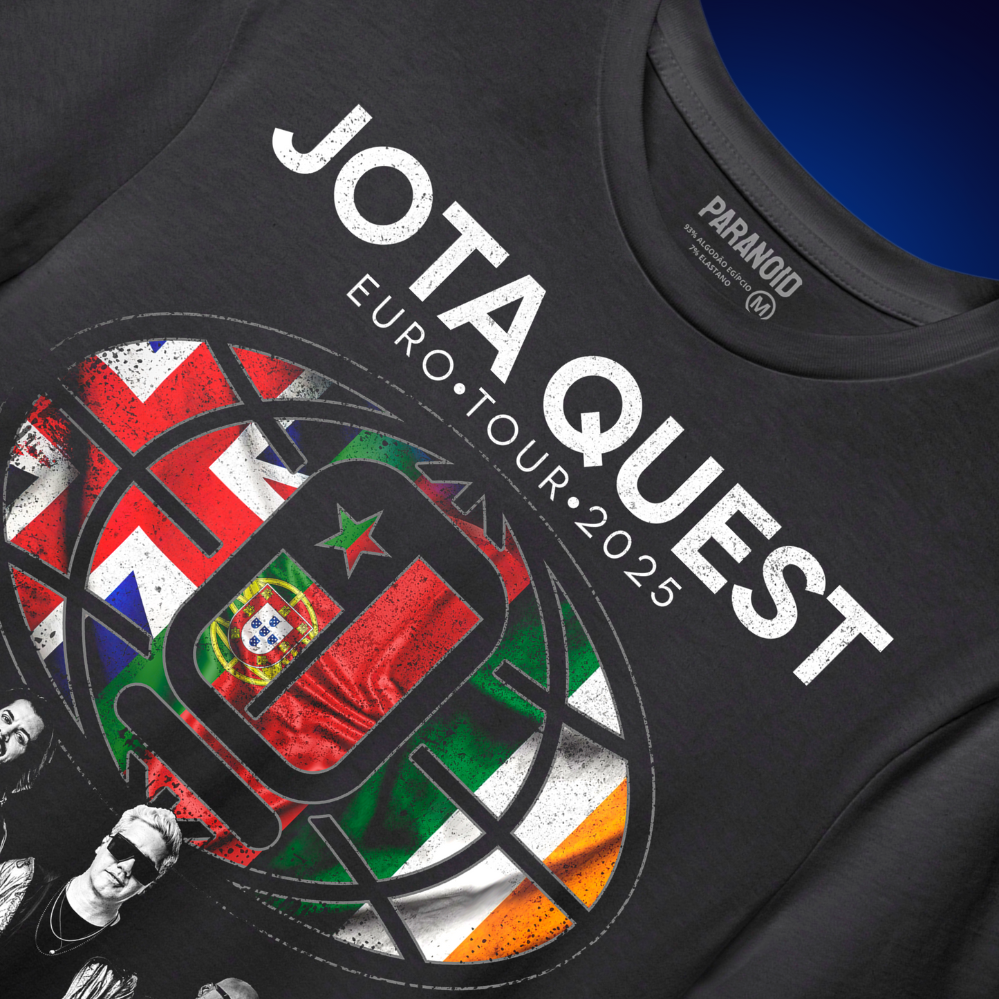 Jota Quest Euro Tour