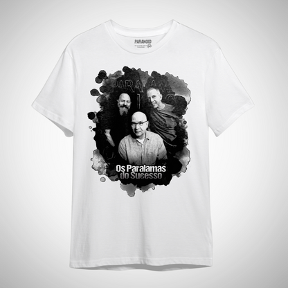 Camiseta os Paralamas do Sucesso Branca