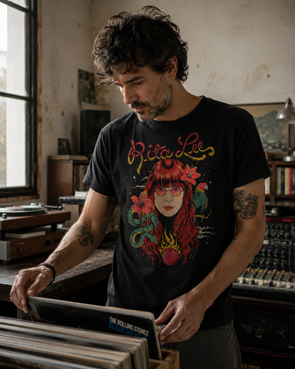 Camiseta Rita Lee – Erva Venenosa