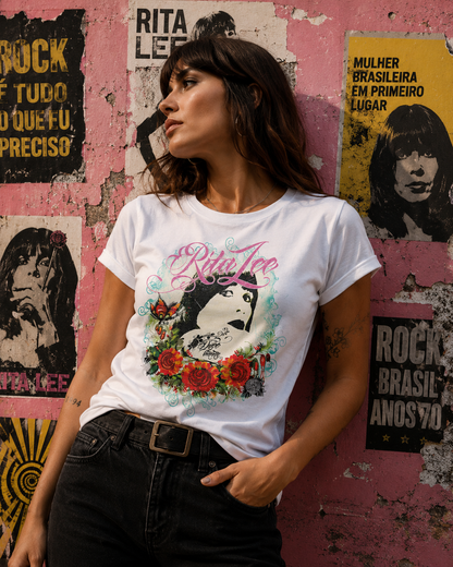 Baby Look Rita Lee - Erva Venenosa