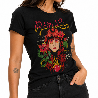 Baby Look Rita Lee - Erva Venenosa