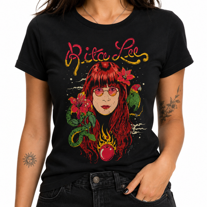 Baby Look Rita Lee - Erva Venenosa