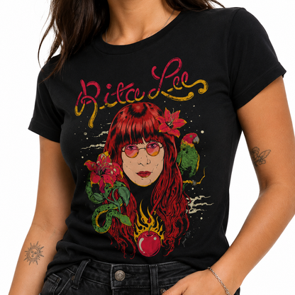 Baby Look Rita Lee - Erva Venenosa