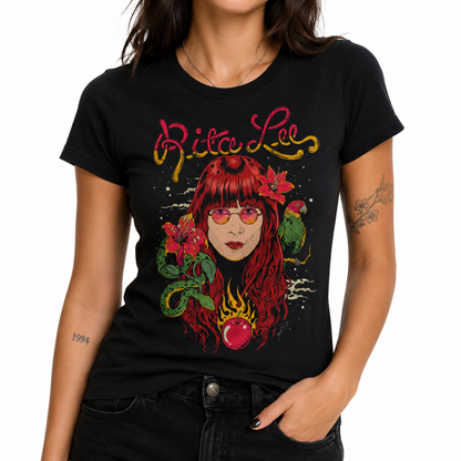 Baby Look Rita Lee - Erva Venenosa