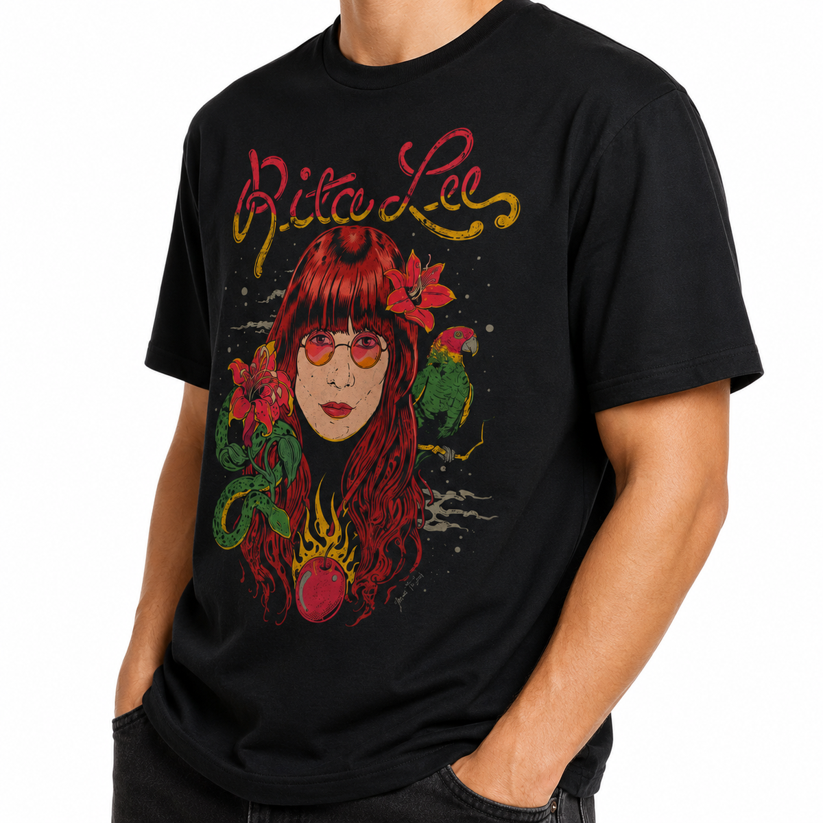 Camiseta Rita Lee – Erva Venenosa