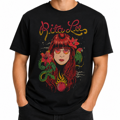 Camiseta Rita Lee – Erva Venenosa