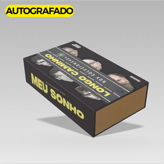 BOX de Colecionador  (autografado) - "Meu Sonho" (Os Paralamas do Sucesso)
