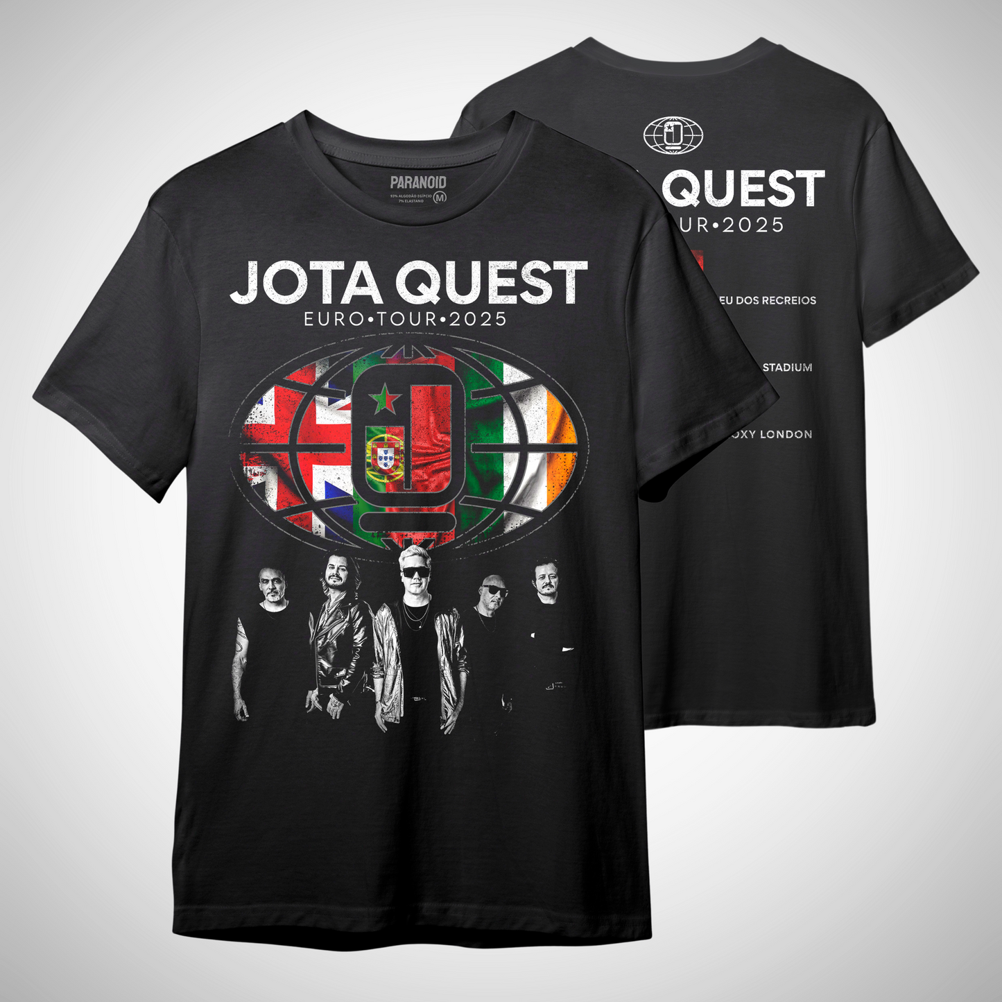 Jota Quest Euro Tour