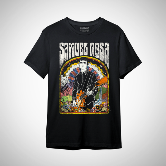 Camiseta Samuel Rosa