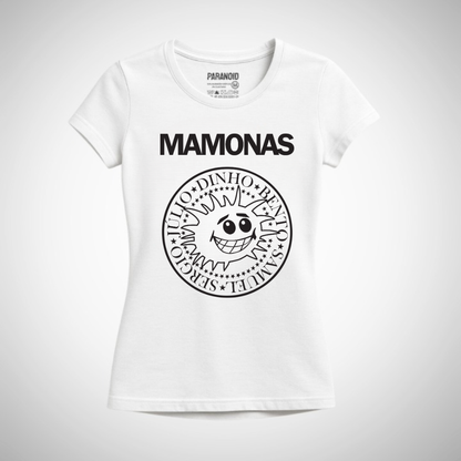 Camiseta baby look Mamonas (Mamona)