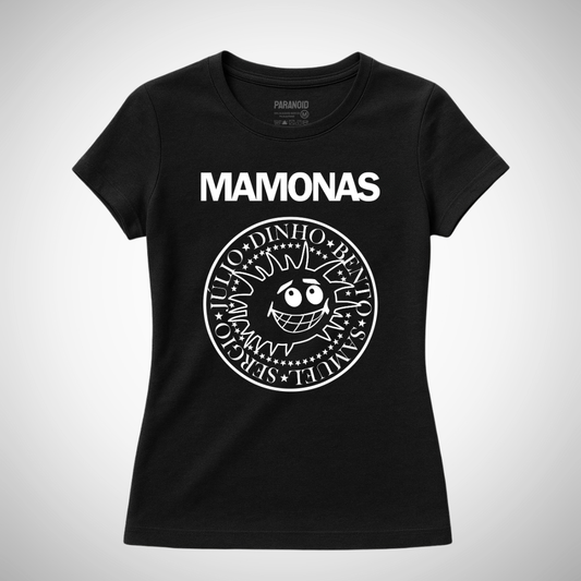 Camiseta baby look Mamonas (Mamona)