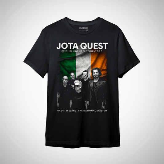 Jota Quest Euro Tour - Irlanda