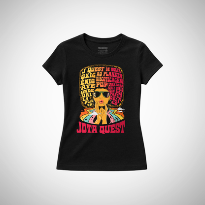 Jota Quest - Nova - Baby Look