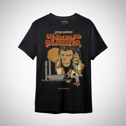Camiseta Jota Quest – De Volta ao Planeta