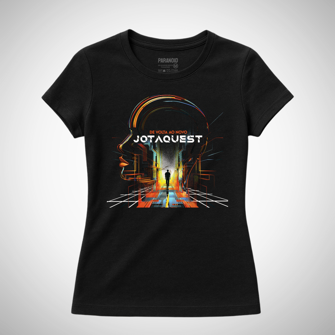 Jota Quest - De Volta ao Novo - Baby Look