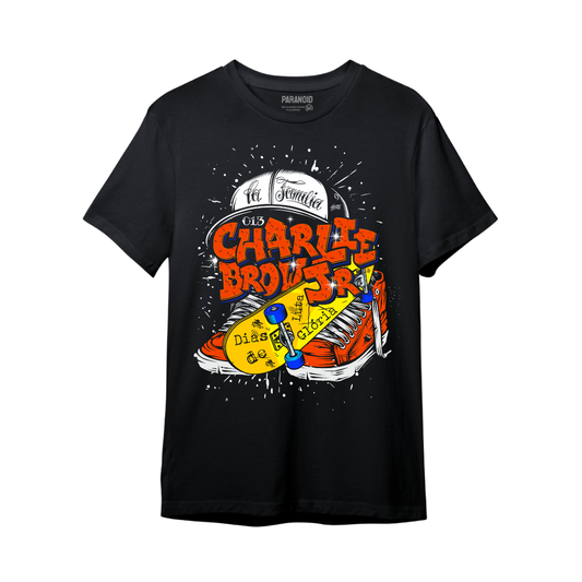Camiseta Charlie Brown desenho