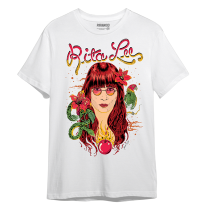 Camiseta Rita Lee – Erva Venenosa