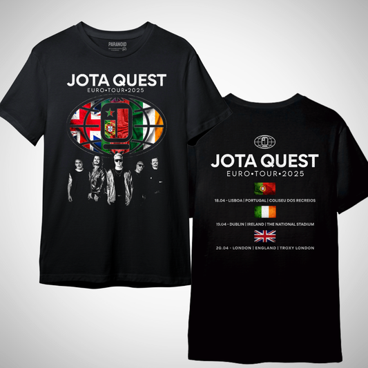Jota Quest Euro Tour