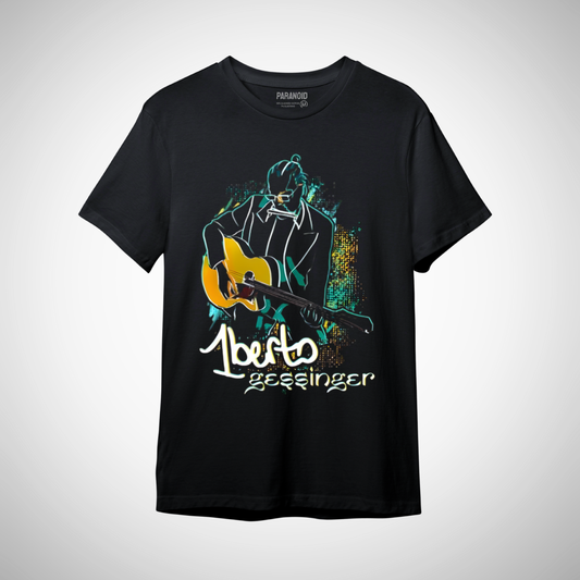 Camiseta Humberto Gessinger Violão