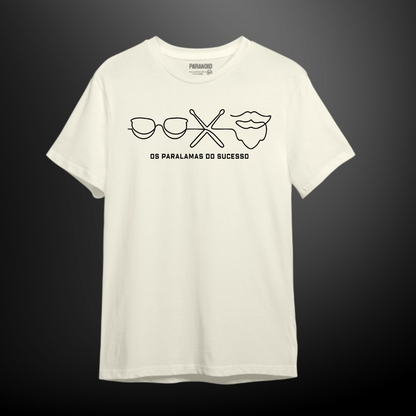 Paralamas - 3 ícones off-white