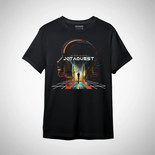 Camiseta Jota Quest – De Volta ao Novo