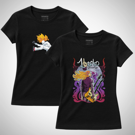 Kit duas baby looks - O Pulo e Até o Fim