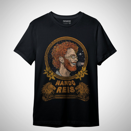 Camiseta Nando Reis