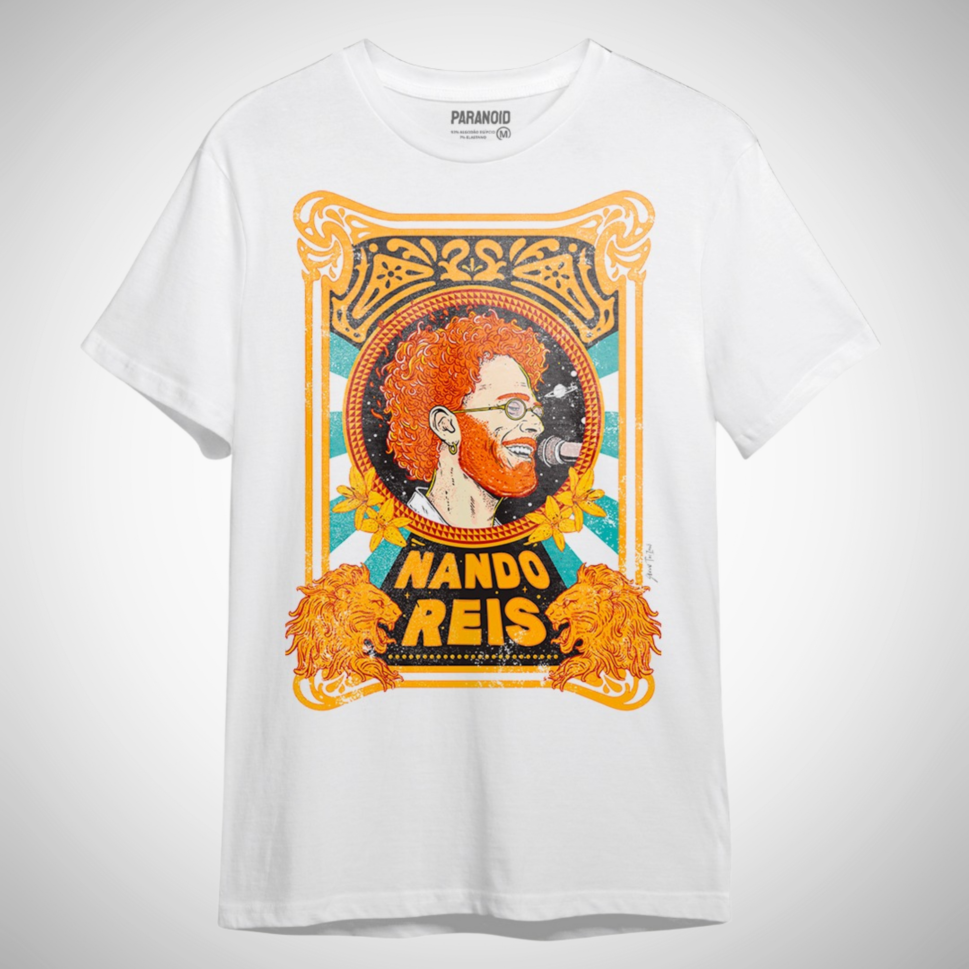 Camiseta Nando Reis