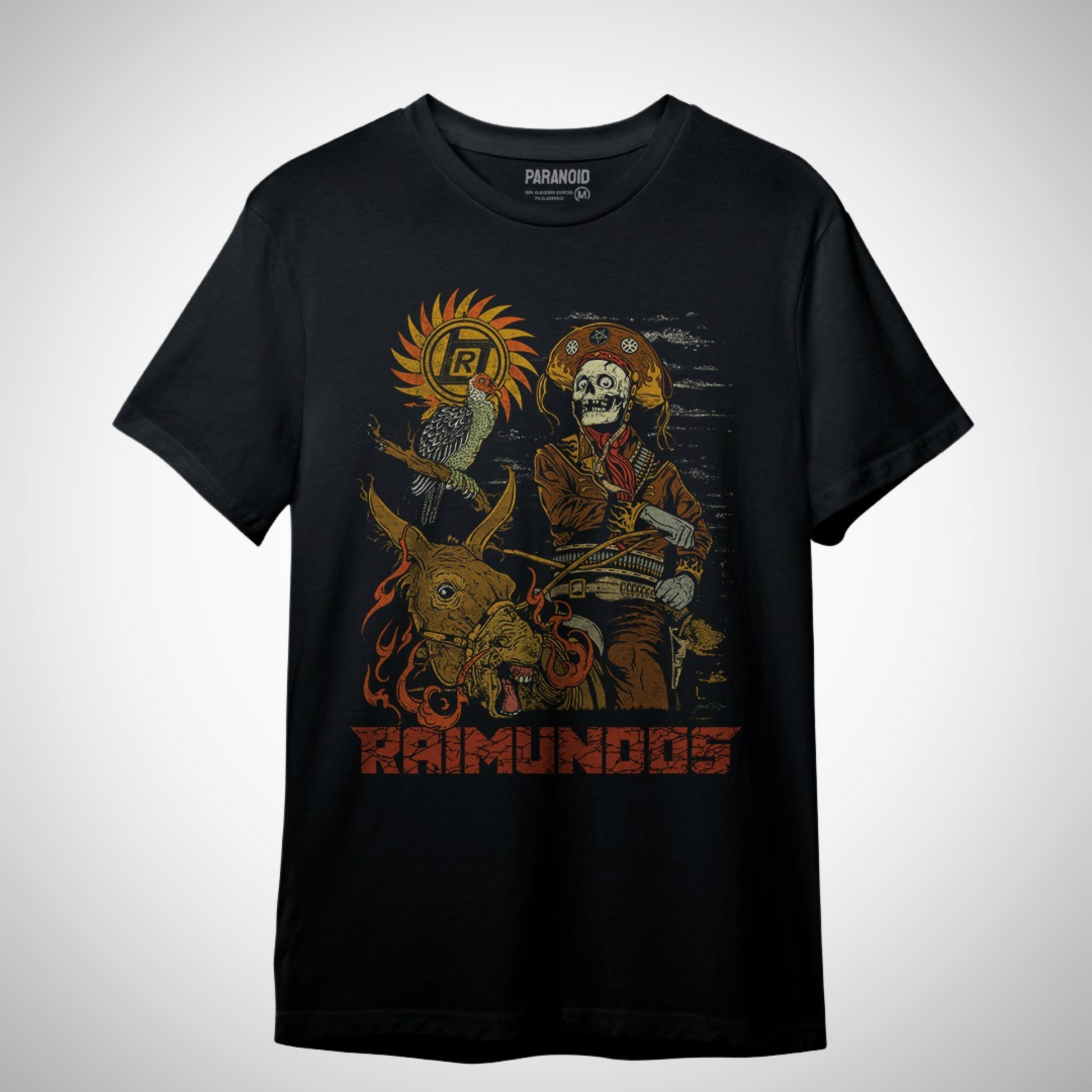 Camiseta Raimundos