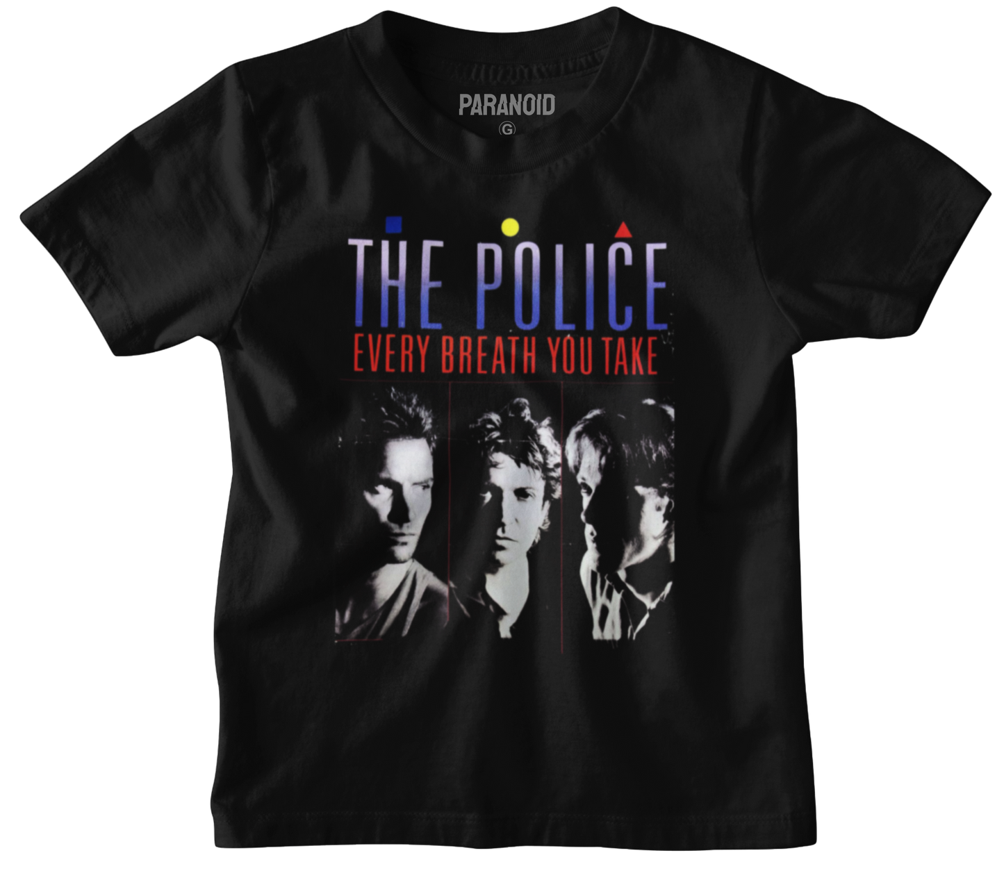 The Police Every Breath You Take Tamanho:P;Tecido:100% Algodão