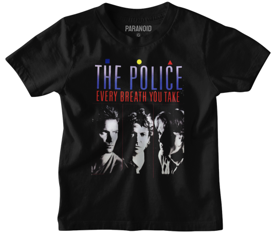 The Police Every Breath You Take Tamanho:P;Tecido:100% Algodão