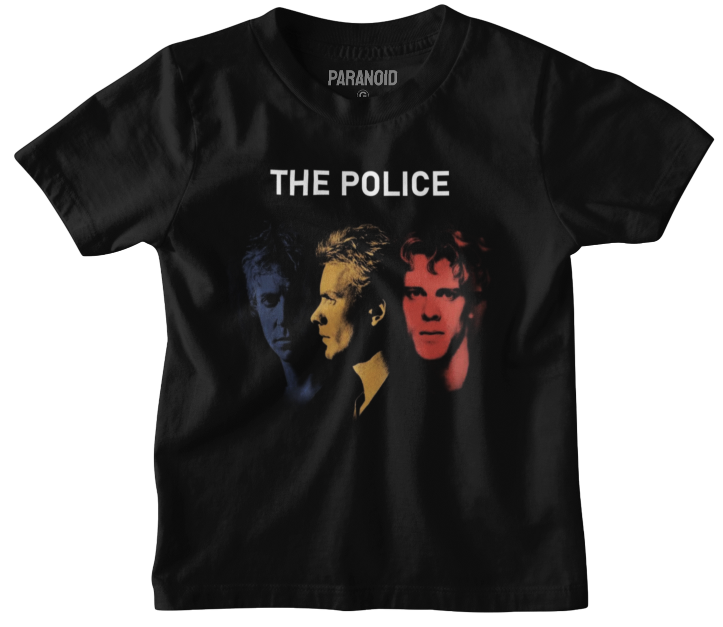 The Police Tecido:100% Algodão