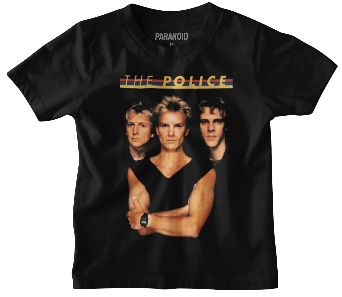The Police 2:  Tecido 100% Algodão