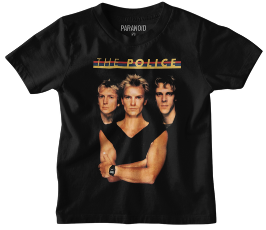 The Police 2:  Tecido 100% Algodão