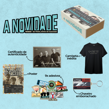 box paralamas a novidade